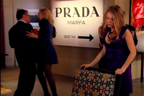 prada picture gossip girl|Prada Marfa .